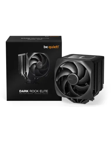 Be Quiet! Dark Rock Elite Ventilador CPU 120mm Negro