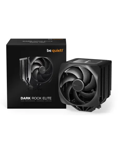 Be Quiet! Dark Rock Elite Ventilador CPU 120mm Negro