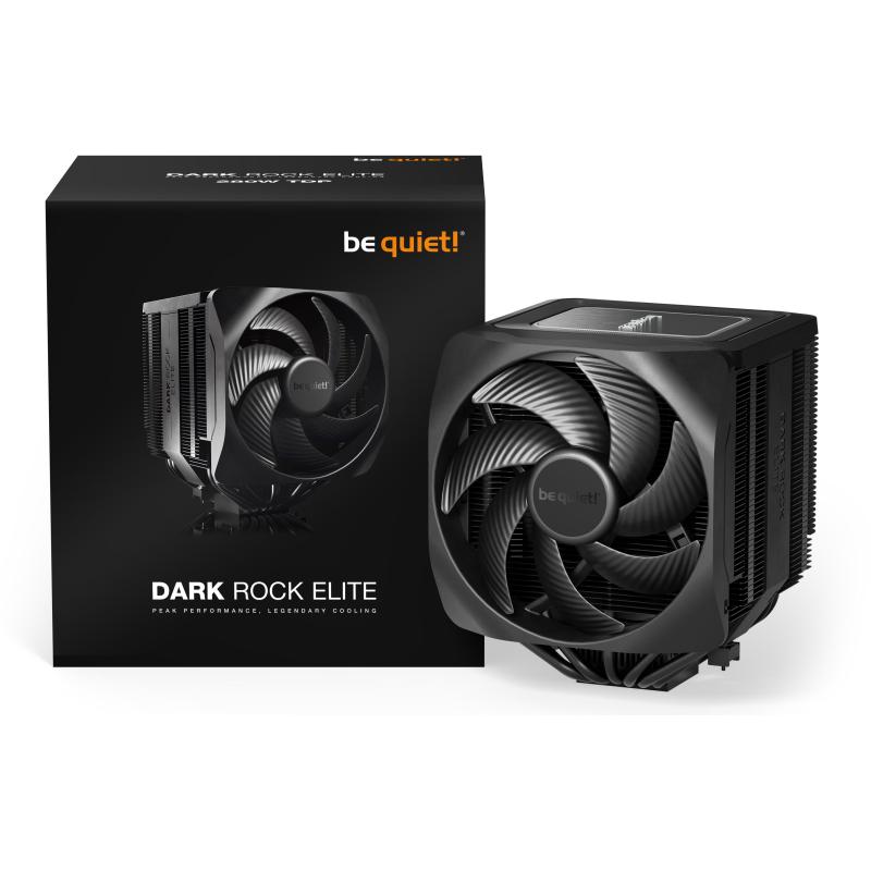 Be Quiet! Dark Rock Elite Ventilador CPU 120mm Negro