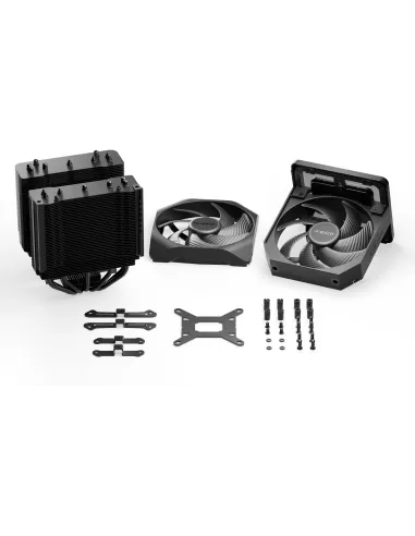 Be Quiet! Dark Rock Elite Ventilador CPU 120mm Negro