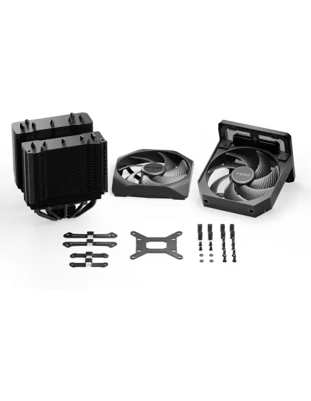 Be Quiet! Dark Rock Elite Ventilador CPU 120mm Negro