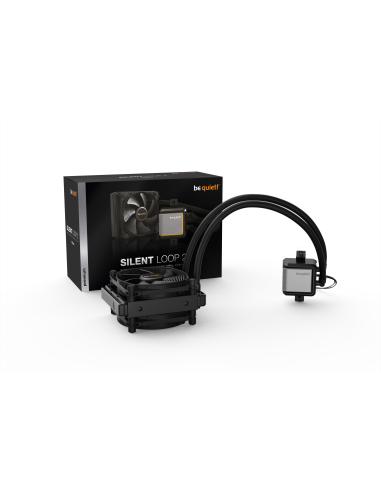 Be Quiet! Silent Loop 2 Kit de Refrigeración Líquida 120mm Negra