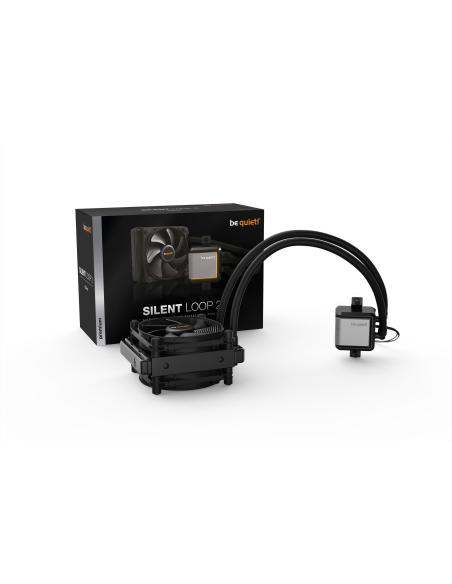 Be Quiet! Silent Loop 2 Kit de Refrigeración Líquida 120mm Negra