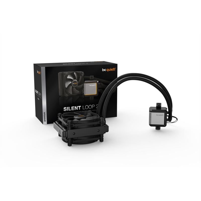 Be Quiet! Silent Loop 2 Kit de Refrigeración Líquida 120mm Negra