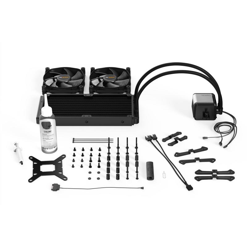 Be Quiet! Silent Loop 2 Kit de Refrigeración Líquida 240mm Negra