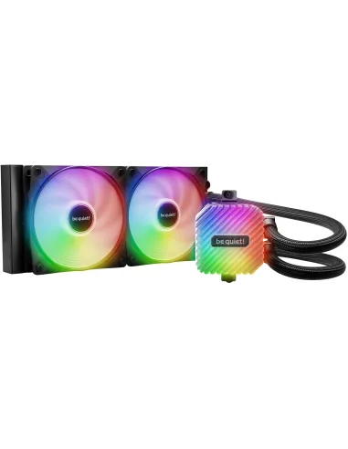 Be Quiet! Light Loop RGB Kit de Refrigeración Líquida 240mm Negra