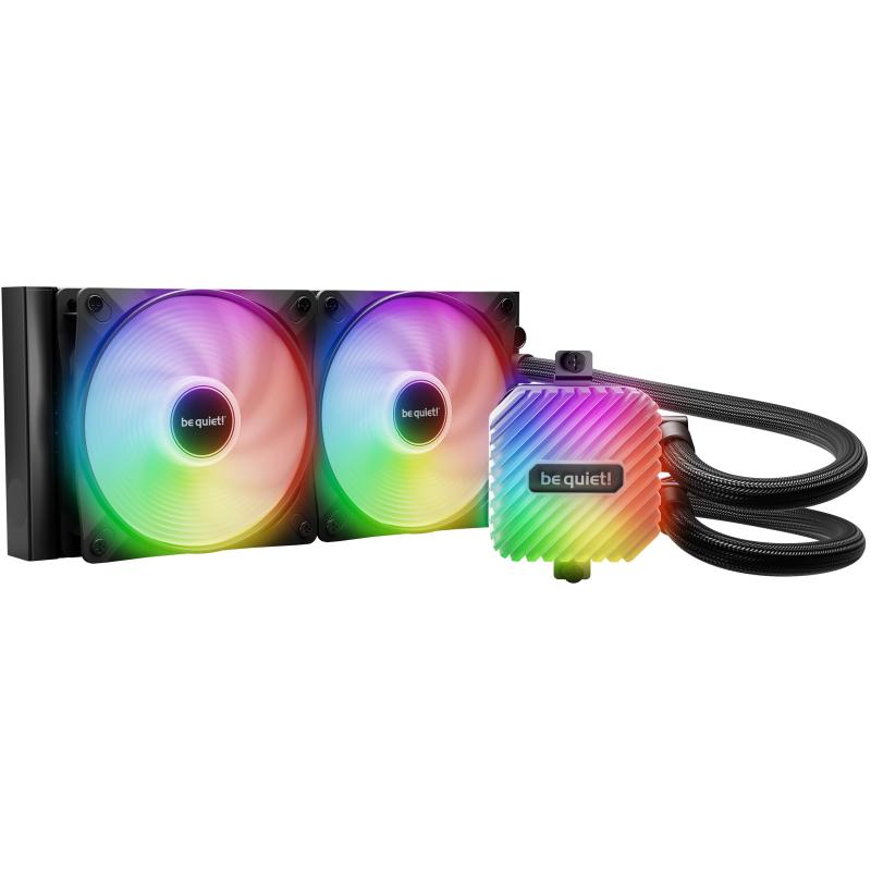 Be Quiet! Light Loop RGB Kit de Refrigeración Líquida 240mm Negra