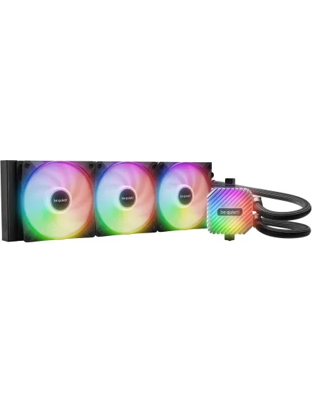 Be Quiet! Light Loop RGB Kit de Refrigeración Líquida 360mm Negra