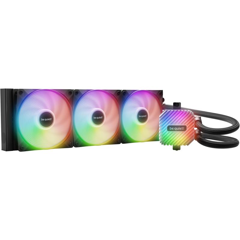 Be Quiet! Light Loop RGB Kit de Refrigeración Líquida 360mm Negra