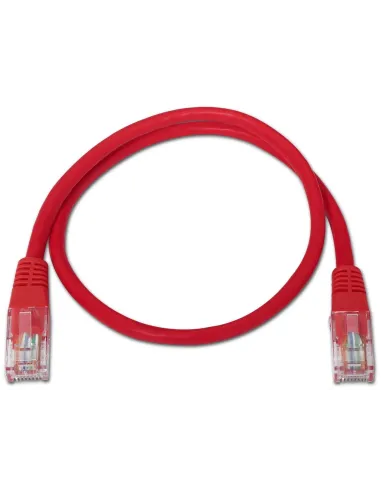 Aisens A133-0189 Cable de Red CAT.5e 2m Rojo