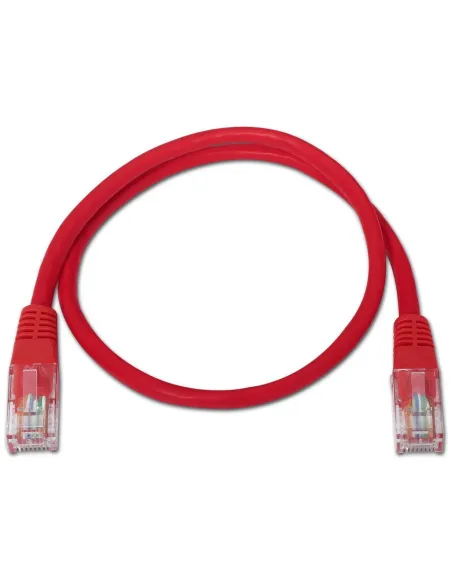 Aisens A133-0189 Cable de Red CAT.5e 2m Rojo