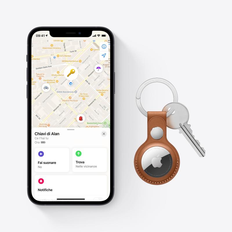 Apple Airtag Localizador