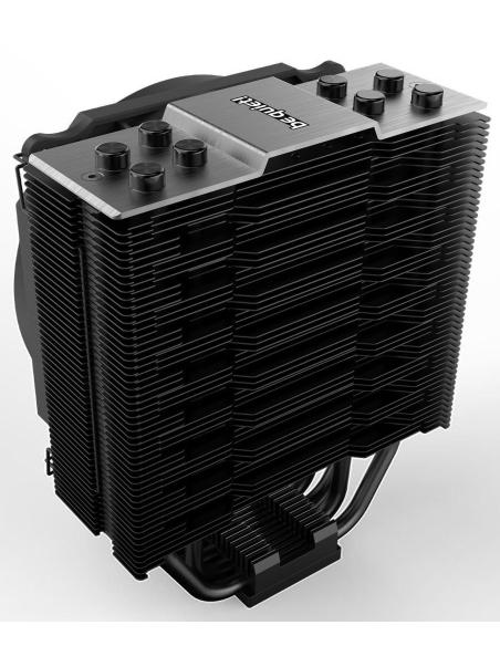 Be Quiet! Dark Rock Slim Ventilador CPU 120mm Negro