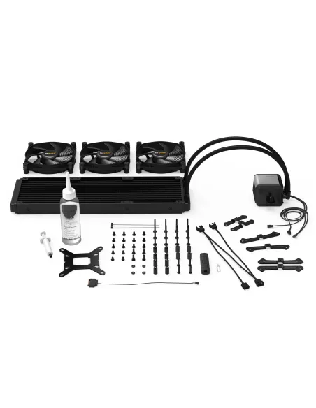 Be Quiet! Silent Loop 2 360 Kit de Refrigeración Líquida 360mm Negra