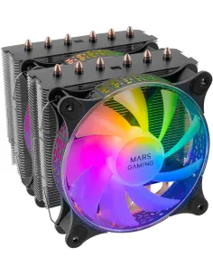Mars Gaming MCPUXT Ventilador CPU ARGB 120mm Negro