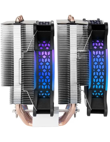 Mars Gaming MCPUXT Ventilador CPU ARGB 120mm Negro
