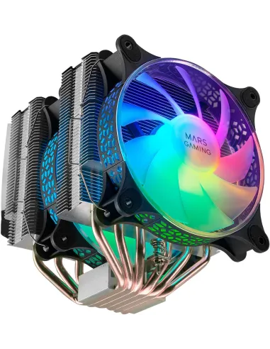 Mars Gaming MCPUXT Ventilador CPU ARGB 120mm Negro