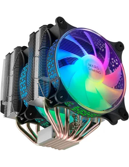 Mars Gaming MCPUXT Ventilador CPU ARGB 120mm Negro