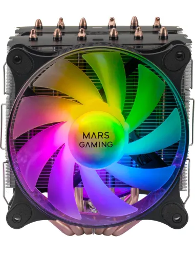 Mars Gaming MCPUXT Ventilador CPU ARGB 120mm Negro