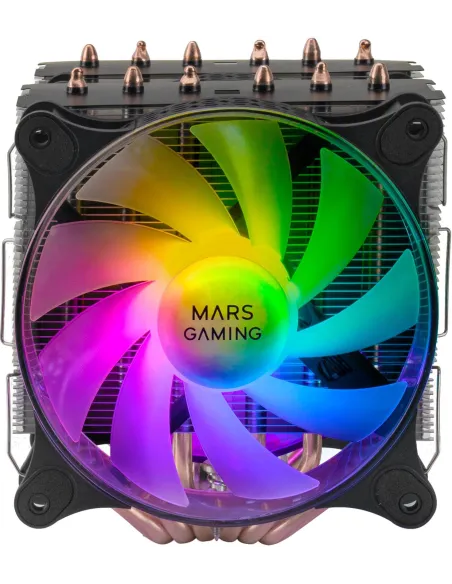 Mars Gaming MCPUXT Ventilador CPU ARGB 120mm Negro