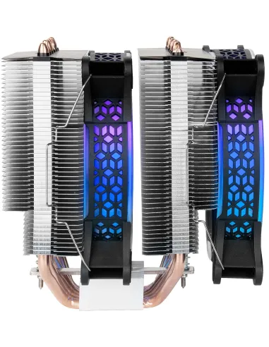 Mars Gaming MCPUXT Ventilador CPU ARGB 120mm Negro