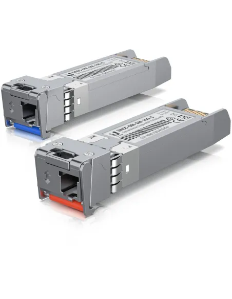 Ubiquiti UACC-OM-SM-10G-S-20 Módulos Transceptores de Fibra Óptica 20 Unidades
