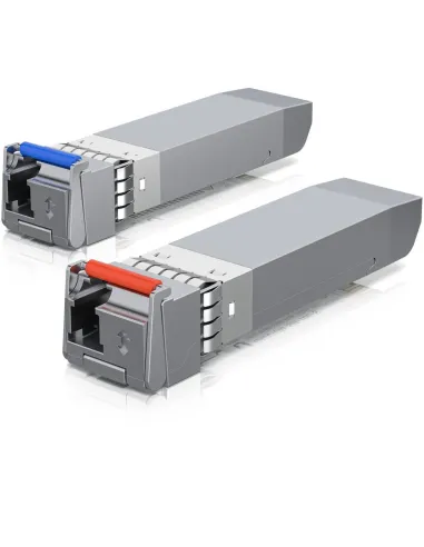 Ubiquiti UACC-OM-SM-10G-S-20 Módulos Transceptores de Fibra Óptica 20 Unidades