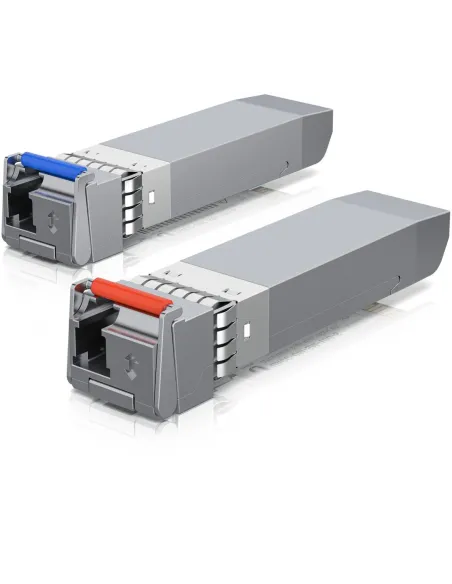 Ubiquiti UACC-OM-SM-10G-S-20 Módulos Transceptores de Fibra Óptica 20 Unidades