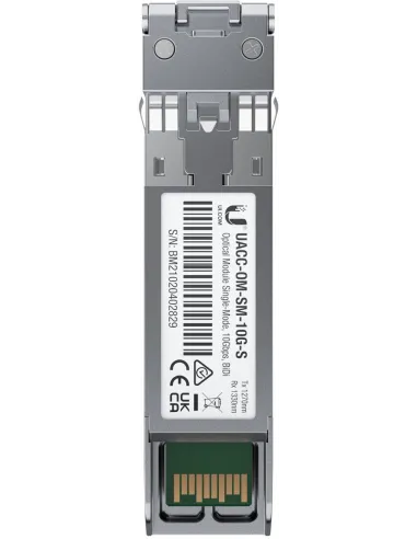 Ubiquiti UACC-OM-SM-10G-S-20 Módulos Transceptores de Fibra Óptica 20 Unidades