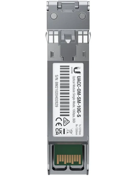 Ubiquiti UACC-OM-SM-10G-S-20 Módulos Transceptores de Fibra Óptica 20 Unidades