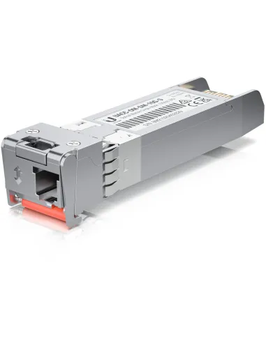 Ubiquiti UACC-OM-SM-10G-S-20 Módulos Transceptores de Fibra Óptica 20 Unidades