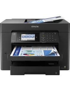 Epson WorkForce Pro WF-7840DTWF Impresora de Tinta Multifunción Color WiFi Negro-FEMMIY0261