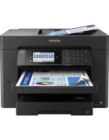 Epson WF-7840DTWF Impresora de Tinta Multifunción Color WiFi Negro