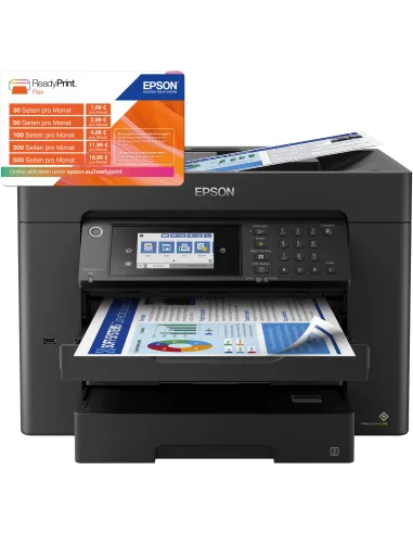 Epson WF-7840DTWF Impresora de Tinta Multifunción Color WiFi Negro