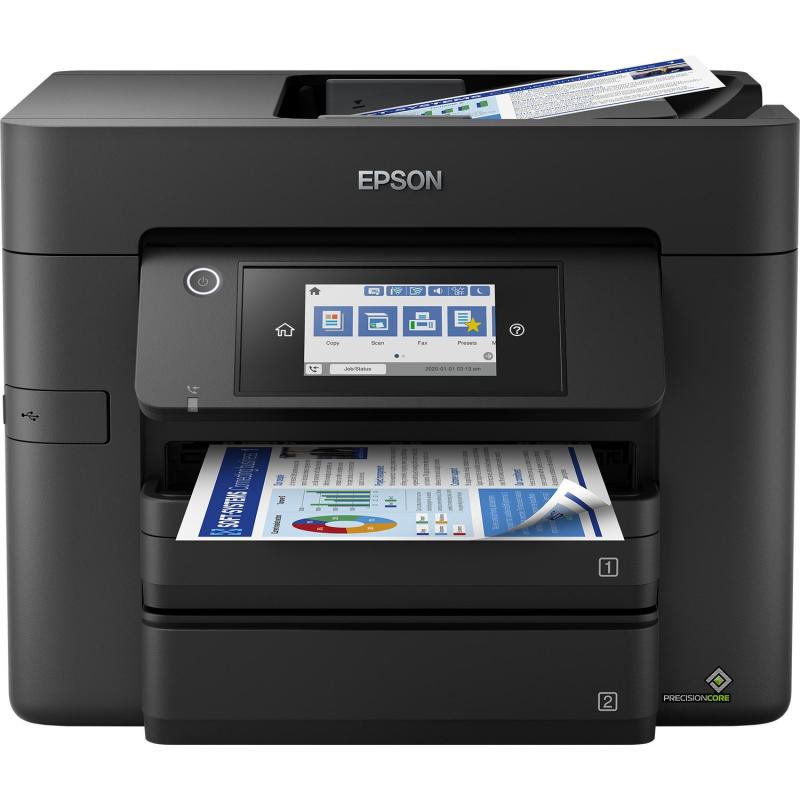 Epson WorkForce Pro WF-4830DTWF Impresora de Tinta Multifunción Color WiFi Negra