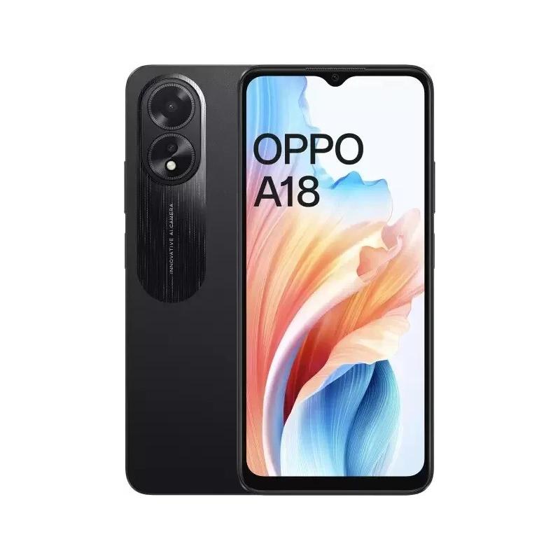 Oppo A18 4/128GB Negro