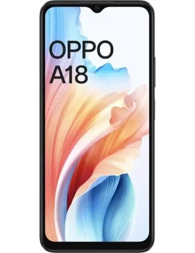 Oppo A18 4/128GB Negro