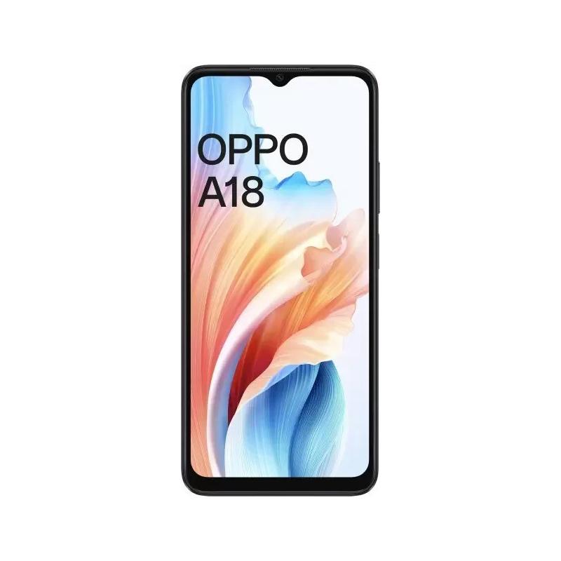 Oppo A18 4/128GB Negro