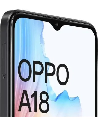 Oppo A18 4/128GB Negro