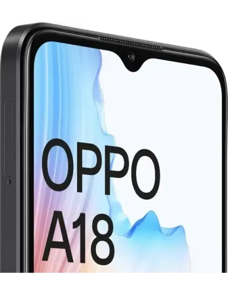 Oppo A18 4/128GB Negro
