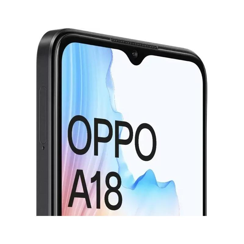 Oppo A18 4/128GB Negro