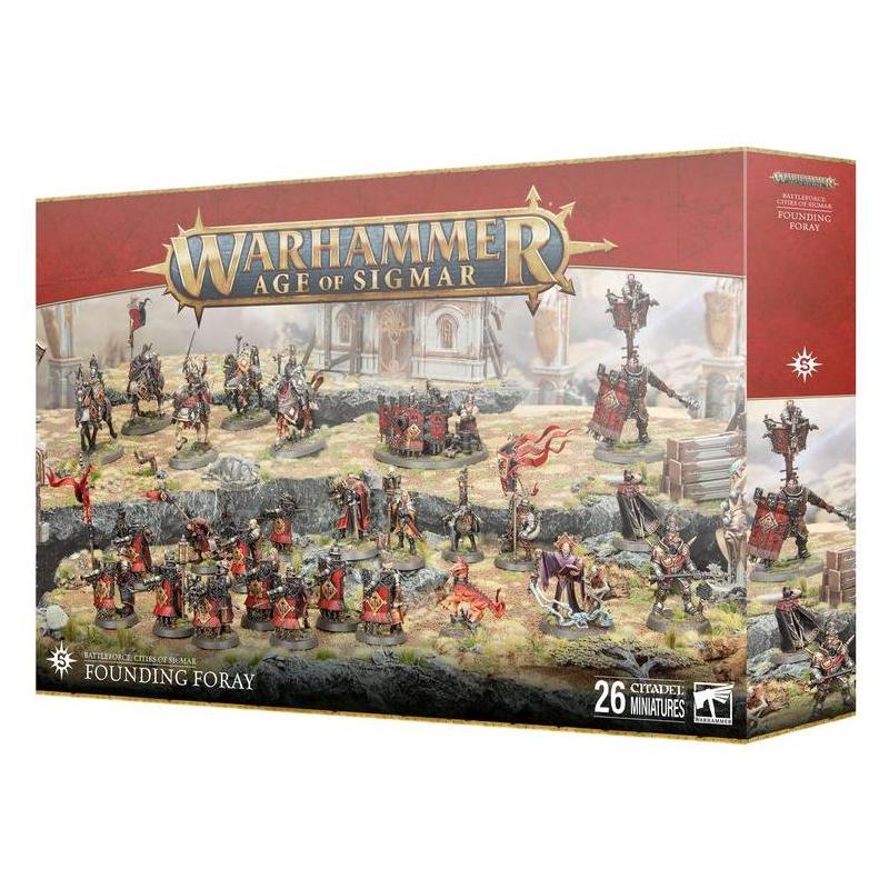 Cities of Sigmar Battleforce: Founding Foray