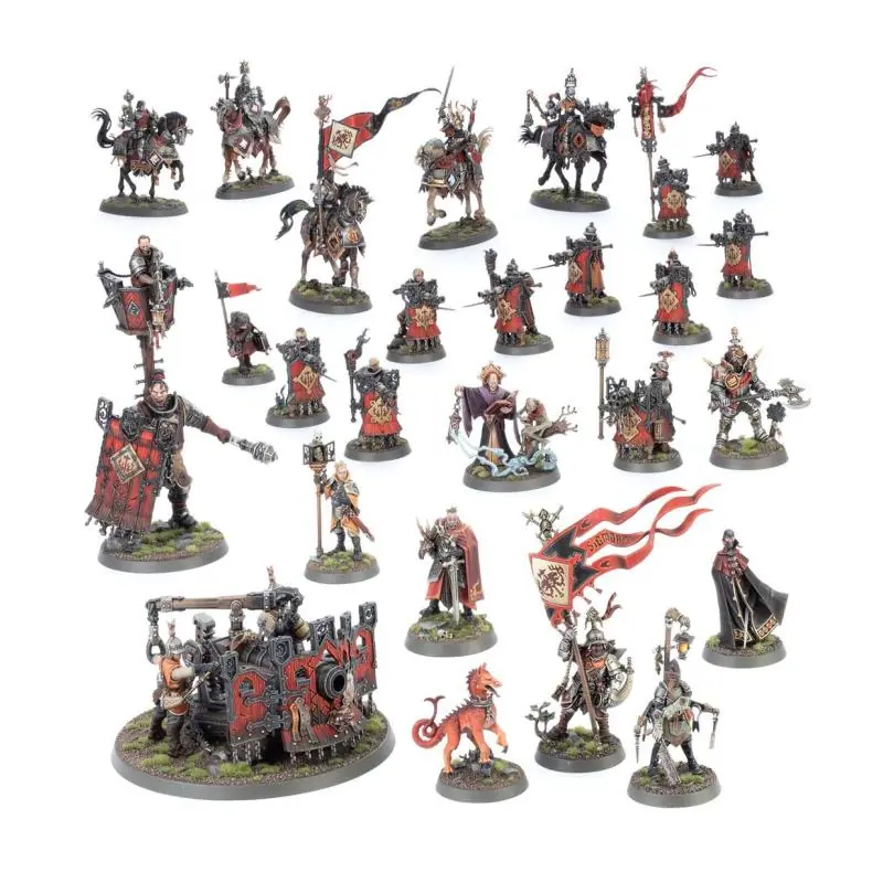 Cities of Sigmar Battleforce: Founding Foray