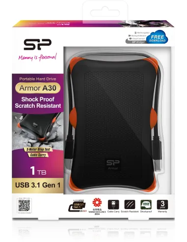 Silicon Power Armor A30 1TB 2.5" USB 3.1
