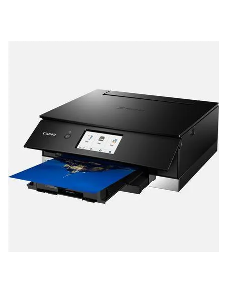 Canon PIXMA TS8350 Impresora de Tinta Multifunción Color WiFi Negra