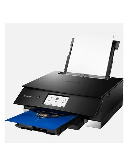Canon PIXMA TS8350 Impresora de Tinta Multifunción Color WiFi Negra