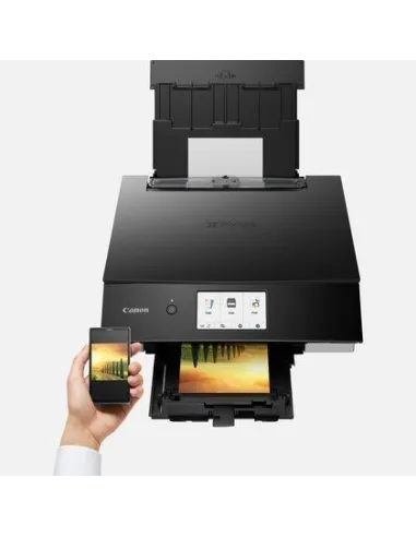 Canon PIXMA TS8350 Impresora de Tinta Multifunción Color WiFi Negra
