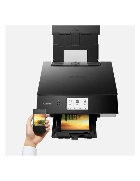 Canon PIXMA TS8350 Impresora de Tinta Multifunción Color WiFi Negra