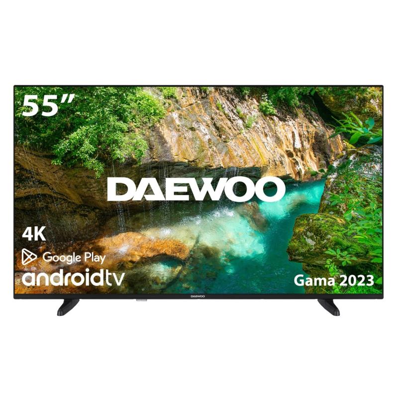 Daewoo 55DM62UA DLED 4K UHD Dolby Atmos Android TV