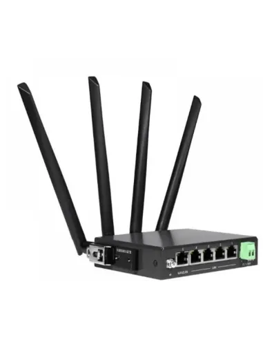 Edimax D4G-7459AC Router Industrial WiFi Ethernet 4G LTE AC1200
